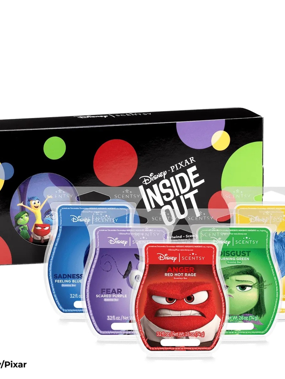 Scentsy Inside Out Emotion Wax Bar Set